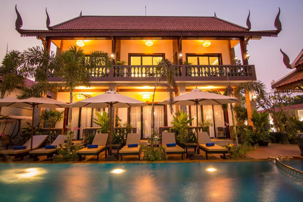 Kralanh Private Boutique Hotel Siem Reap Luaran gambar